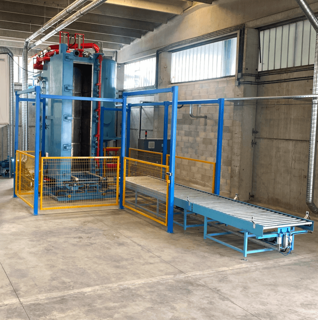 EPS Block Form Machine - Fixed Wall