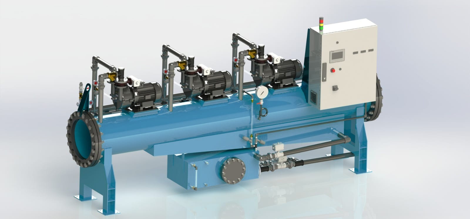 EPS Central Vacuum Unit