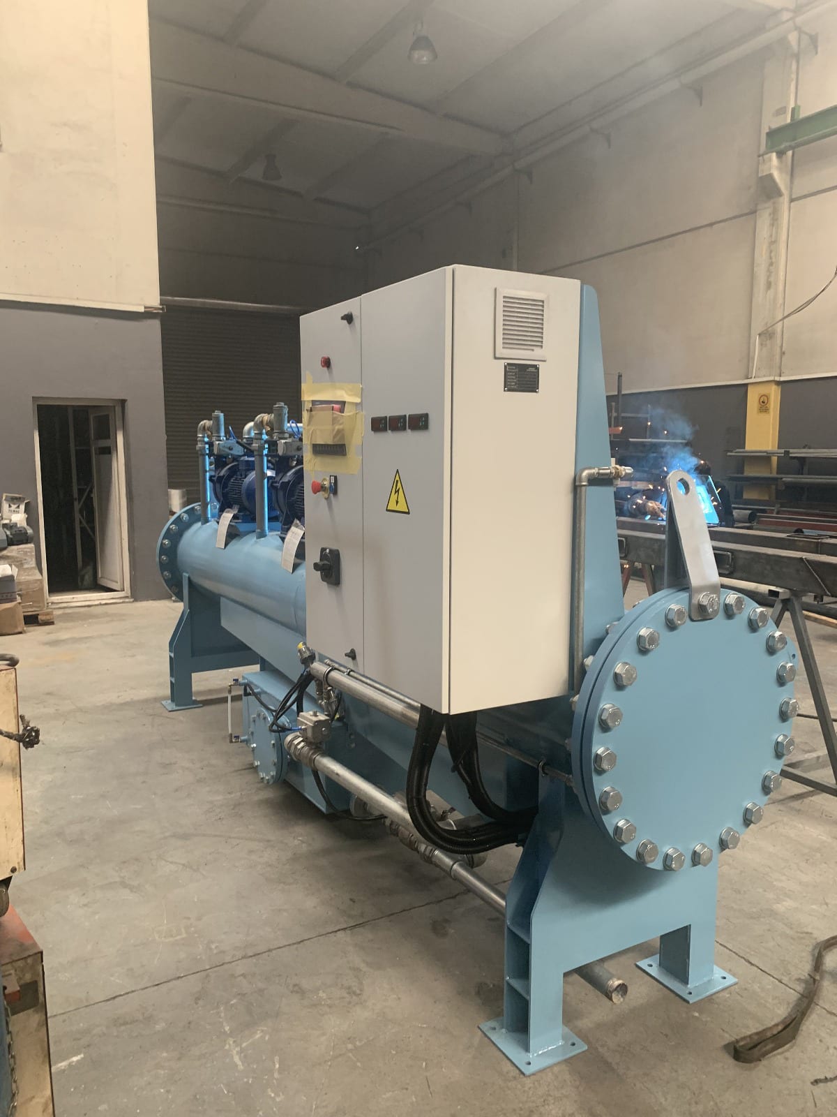 Central vacuum system installation