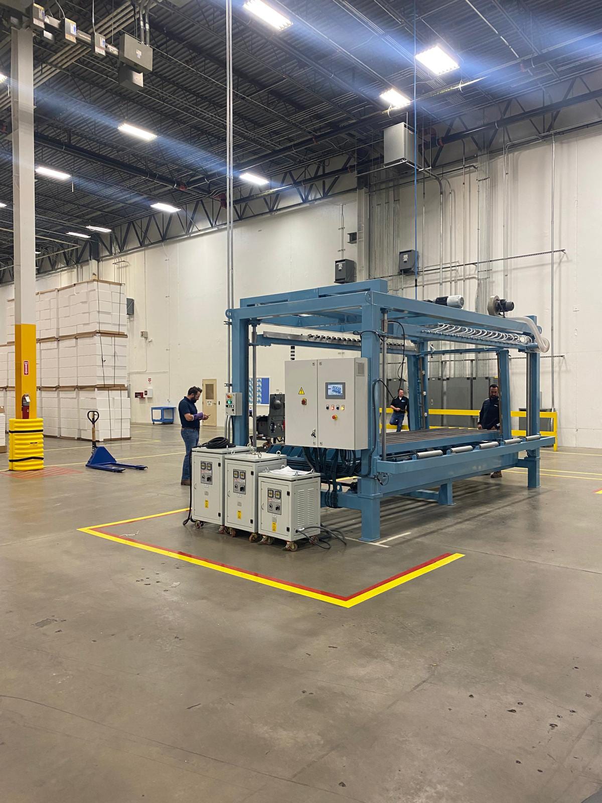 EPS compact cutter machine