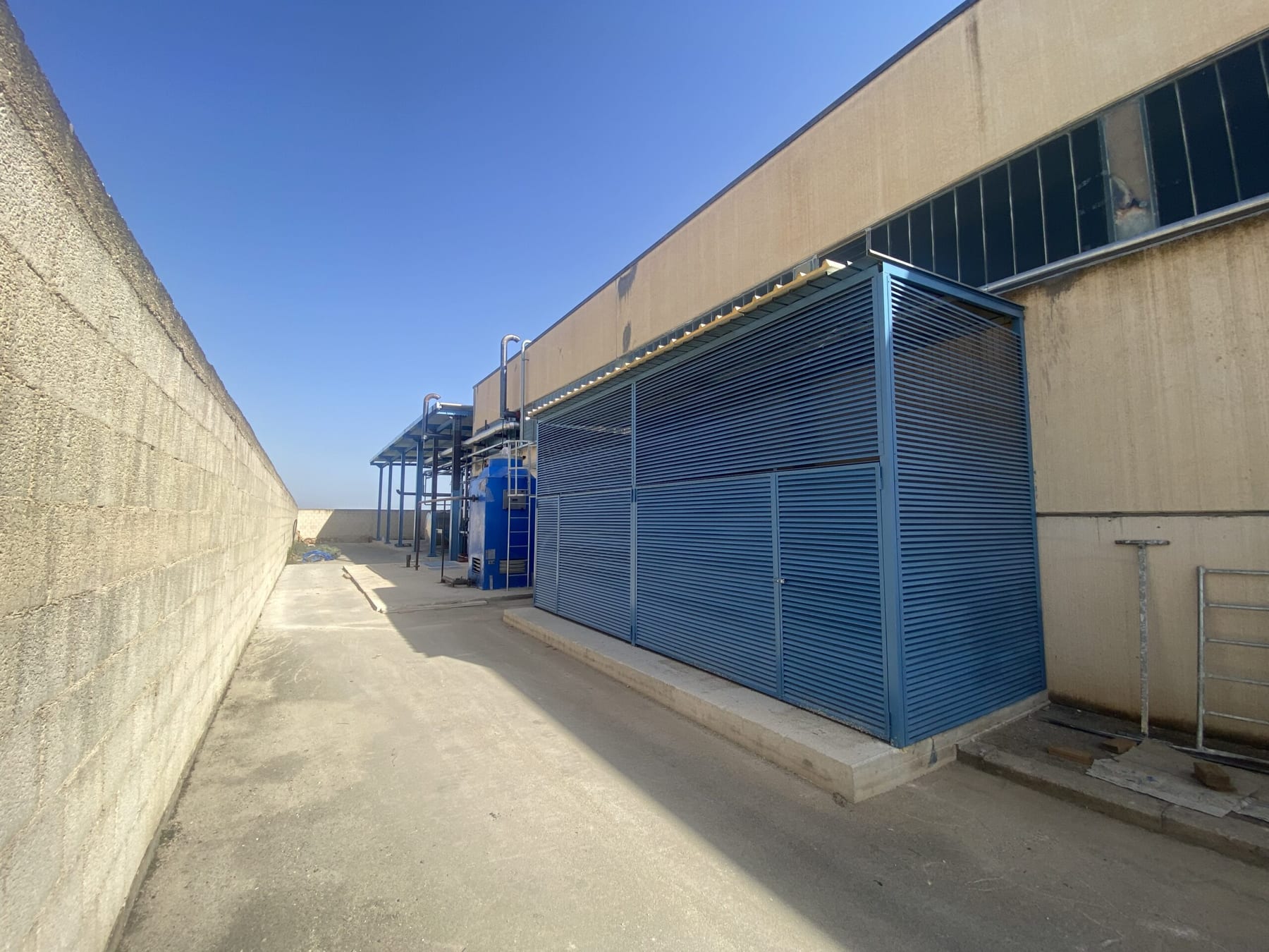 EPS Vacuum Unit - Evaporative Cooling