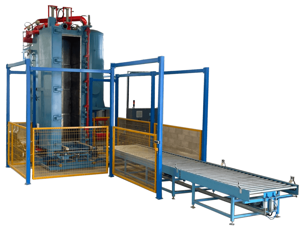Eprotech EPS processing machinery
