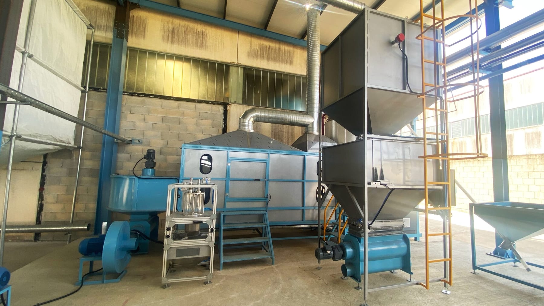 EPS Pre-Foaming Machine