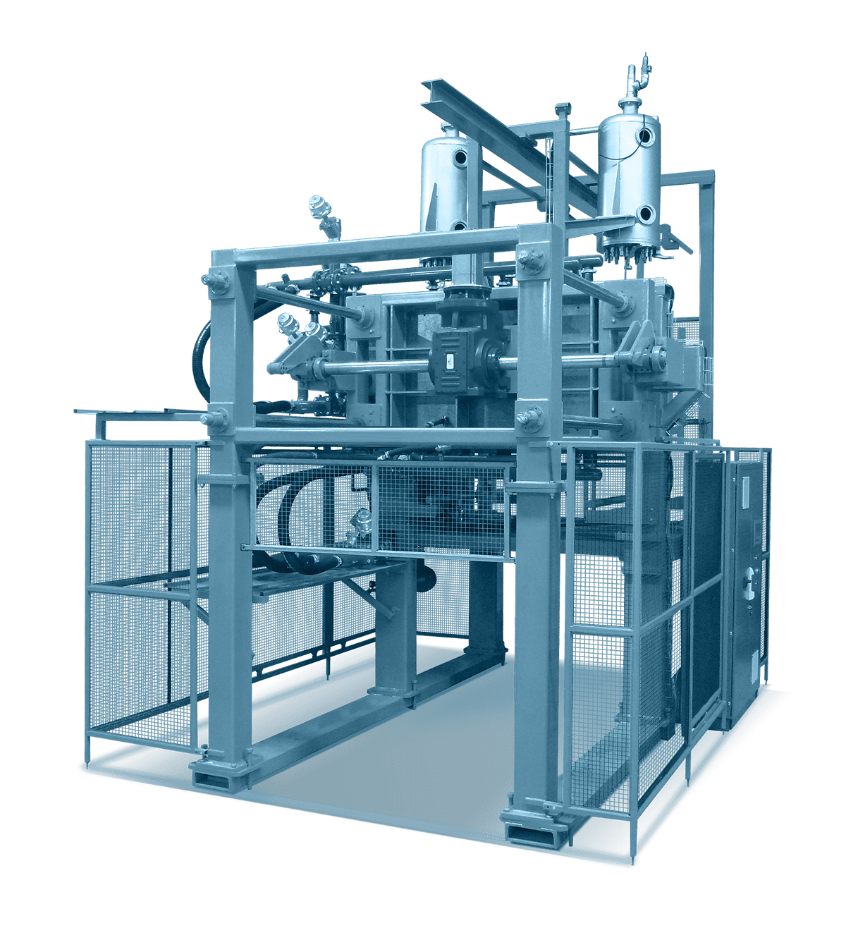 EPS Shuttle Shape Molding Machine
