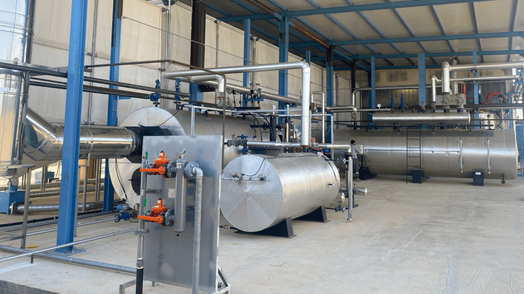 Turnkey EPS plant installation